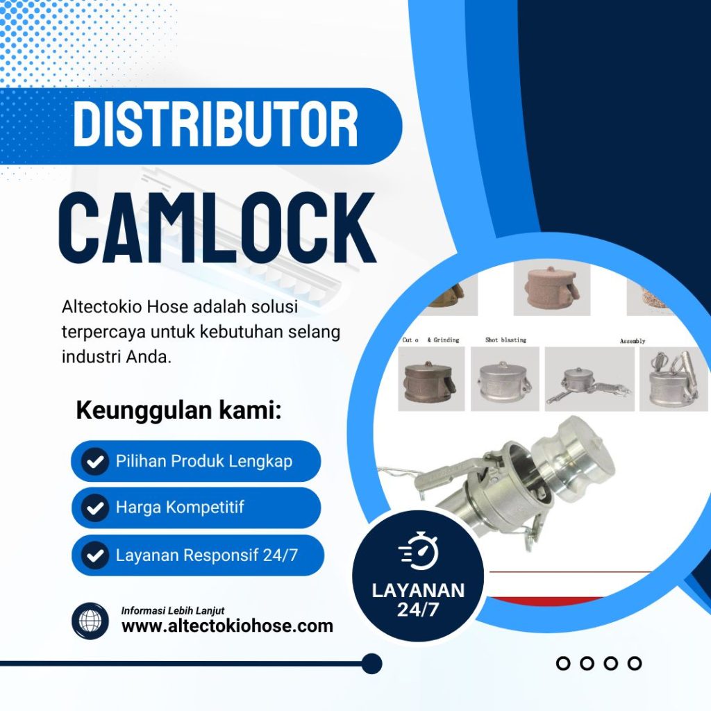 Distributor Camlock Tangerang Selatan