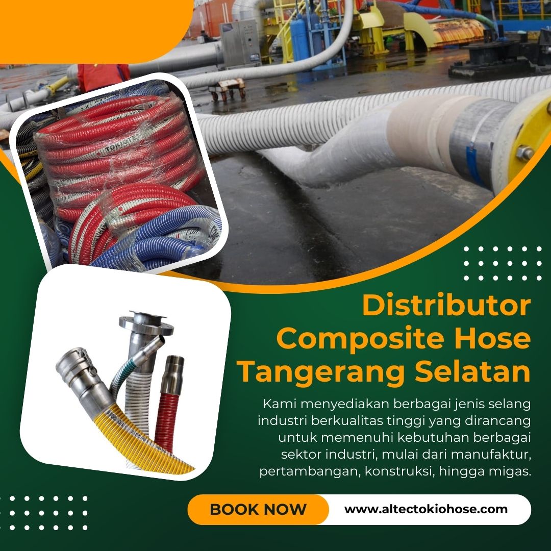 Distributor Composite Hose Tangerang Selatan