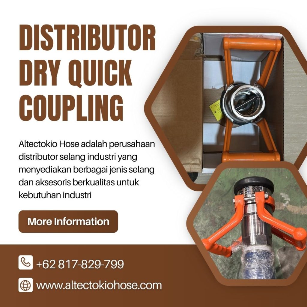 Distributor Dry Quick Coupling Tangerang Selatan