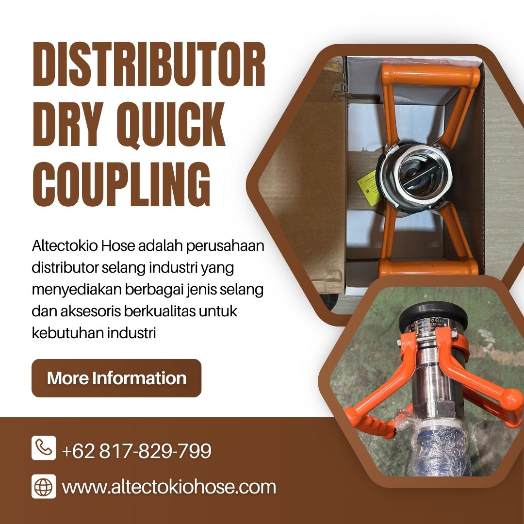 Distributor Dry Quick Coupling Tangerang Selatan