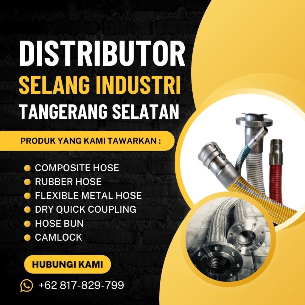 Distributor Selang Industri Tangerang Selatan