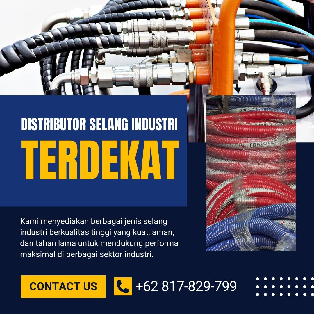 Distributor Selang Industri Terdekat Tangerang Selatan
