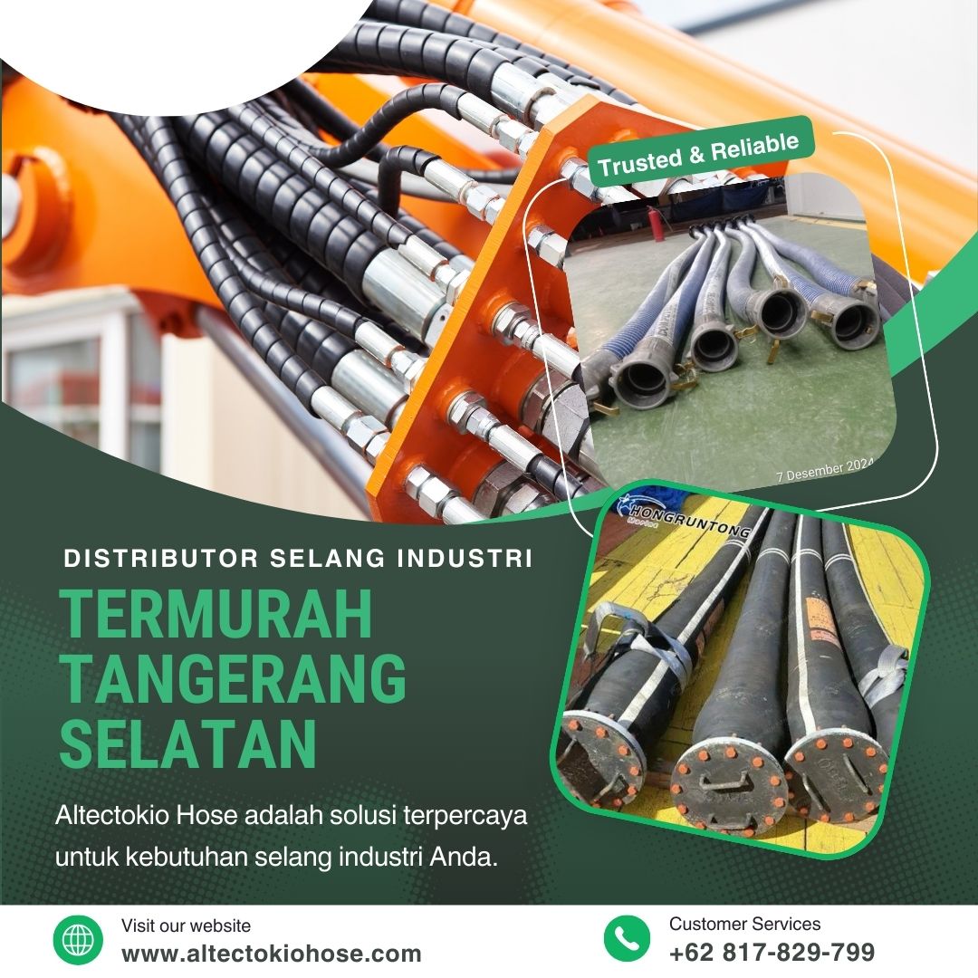 Distributor Selang Industri Termurah Tangerang Selatan
