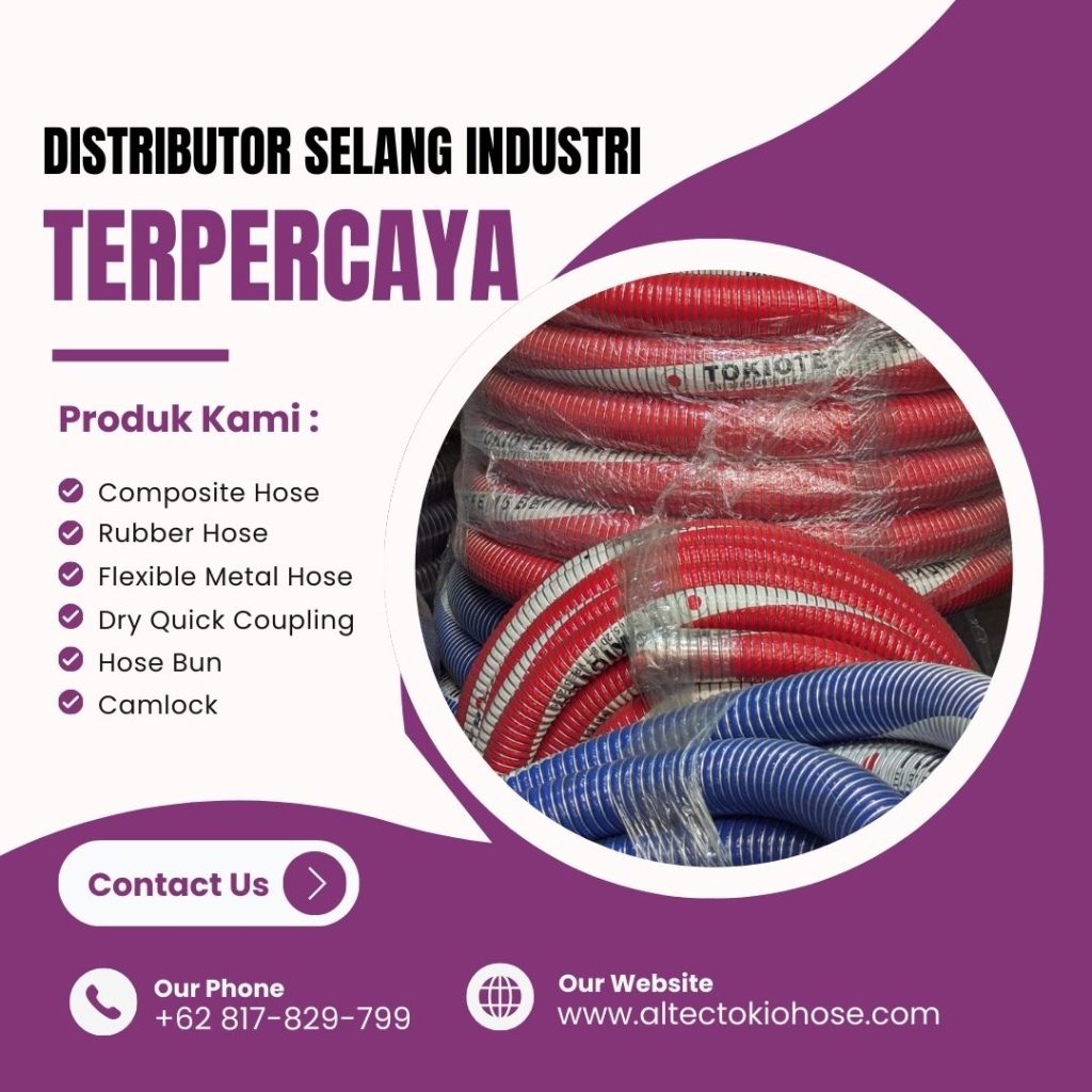 Distributor Selang Industri Terpercaya Tangerang Selatan
