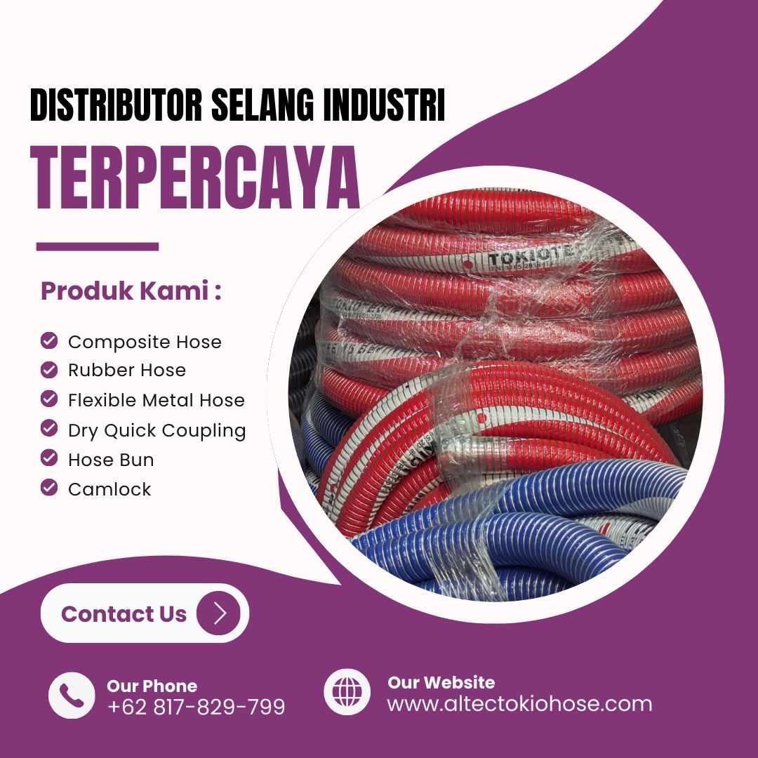 Distributor Selang Industri Terpercaya Tangerang Selatan