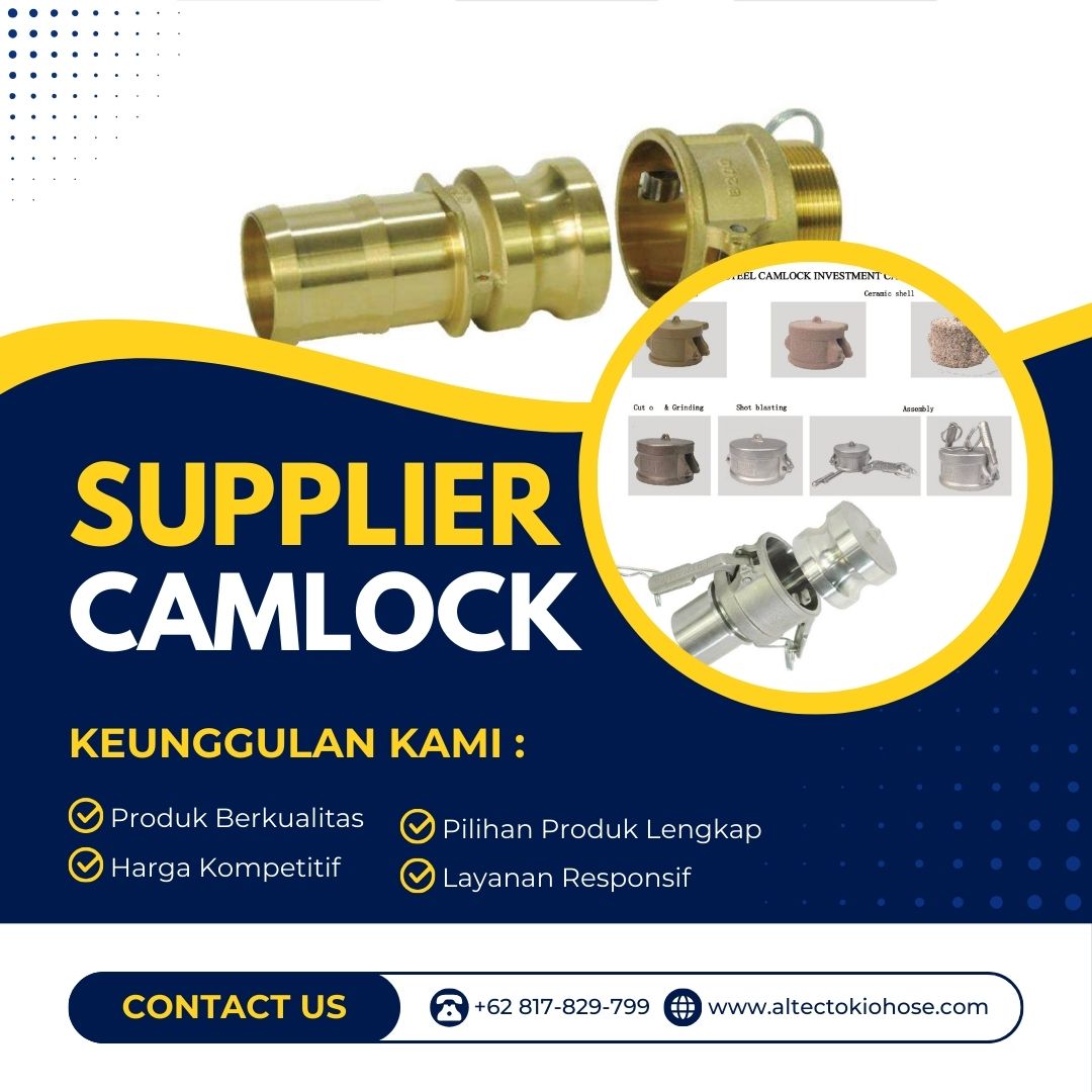 Supplier Camlock Tangerang Selatan