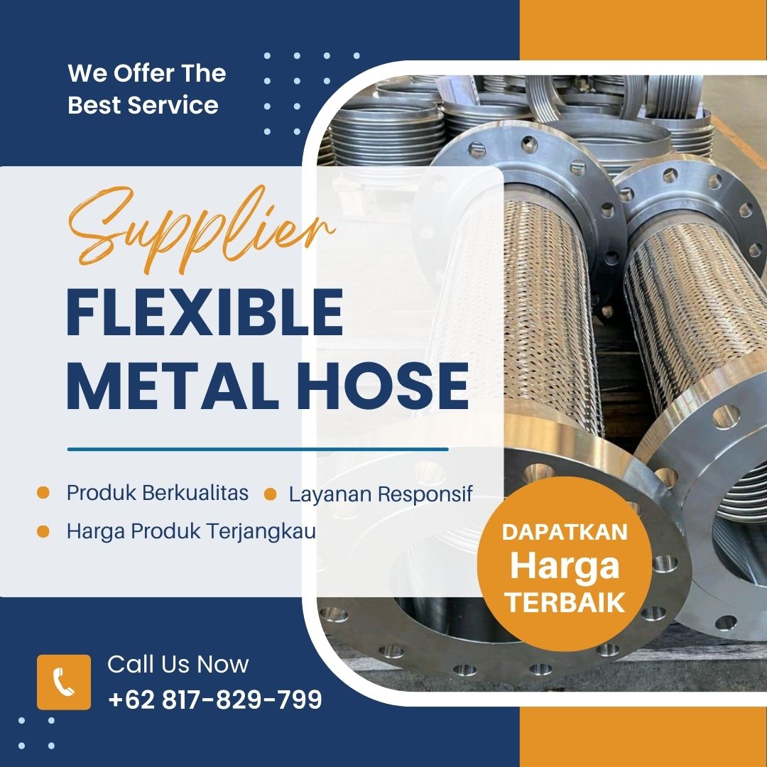 Supplier Flexible Metal Hose Tangerang Selatan