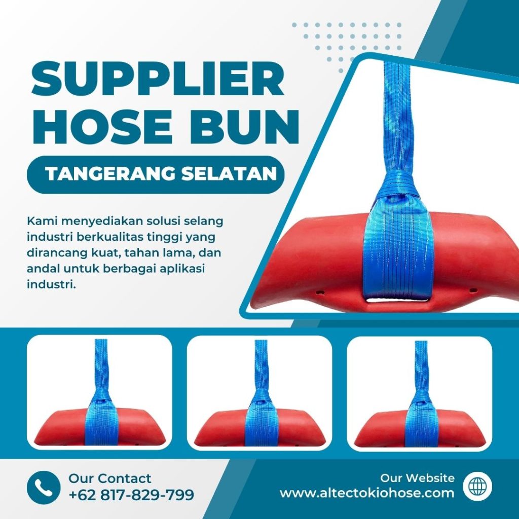 Supplier Hose Bun Tangerang Selatan