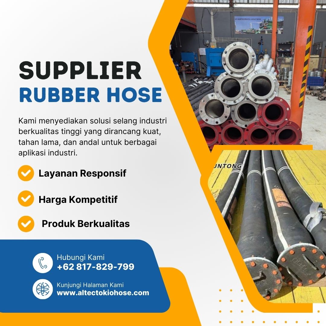 Supplier Rubber Hose Tangerang Selatan