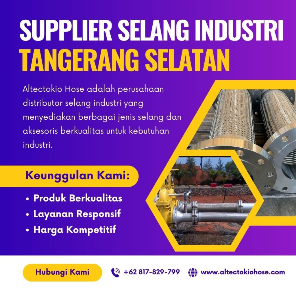 Supplier Selang Industri Tangerang Selatan
