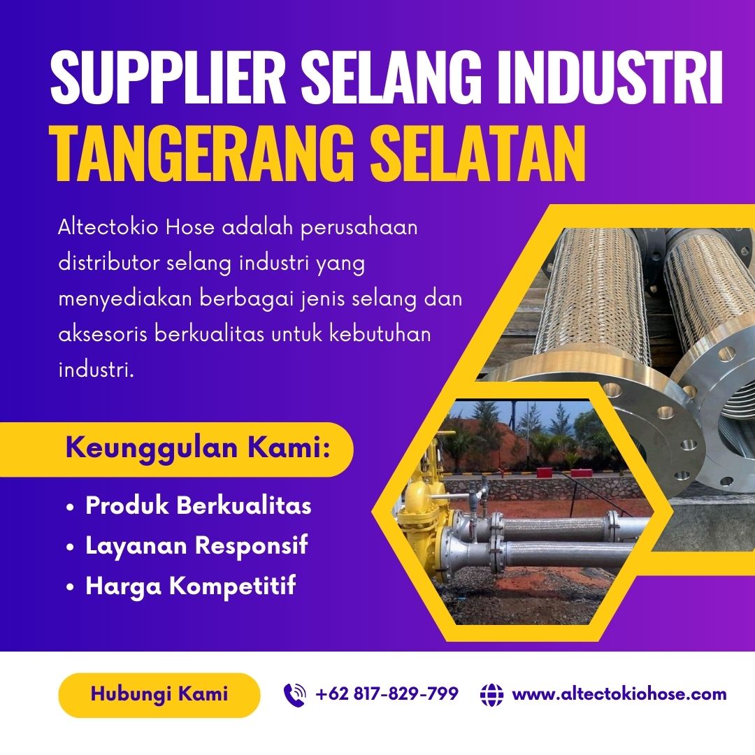 Supplier Selang Industri Tangerang Selatan