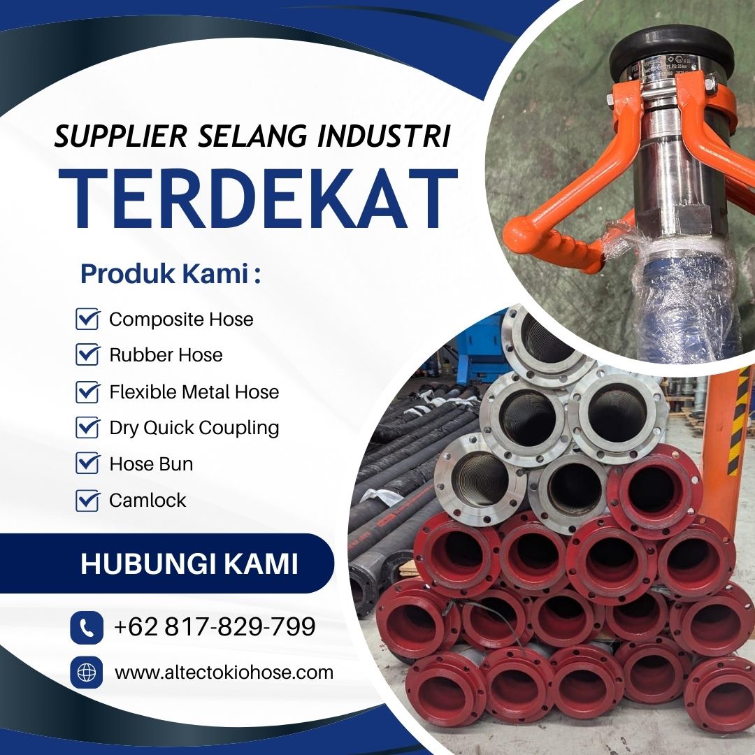 Supplier Selang Industri Terdekat Tangerang Selatan