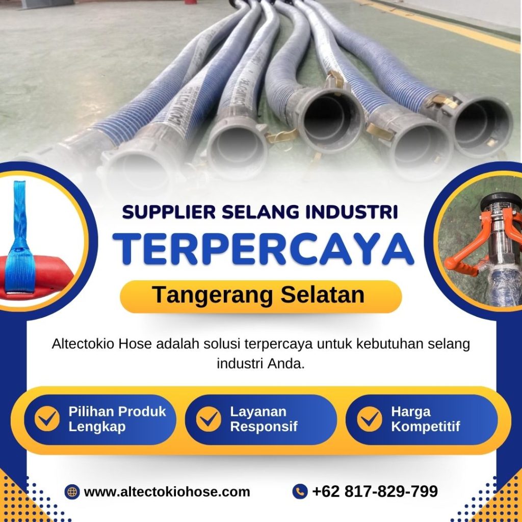 Supplier Selang Industri Terpercaya Tangerang Selatan