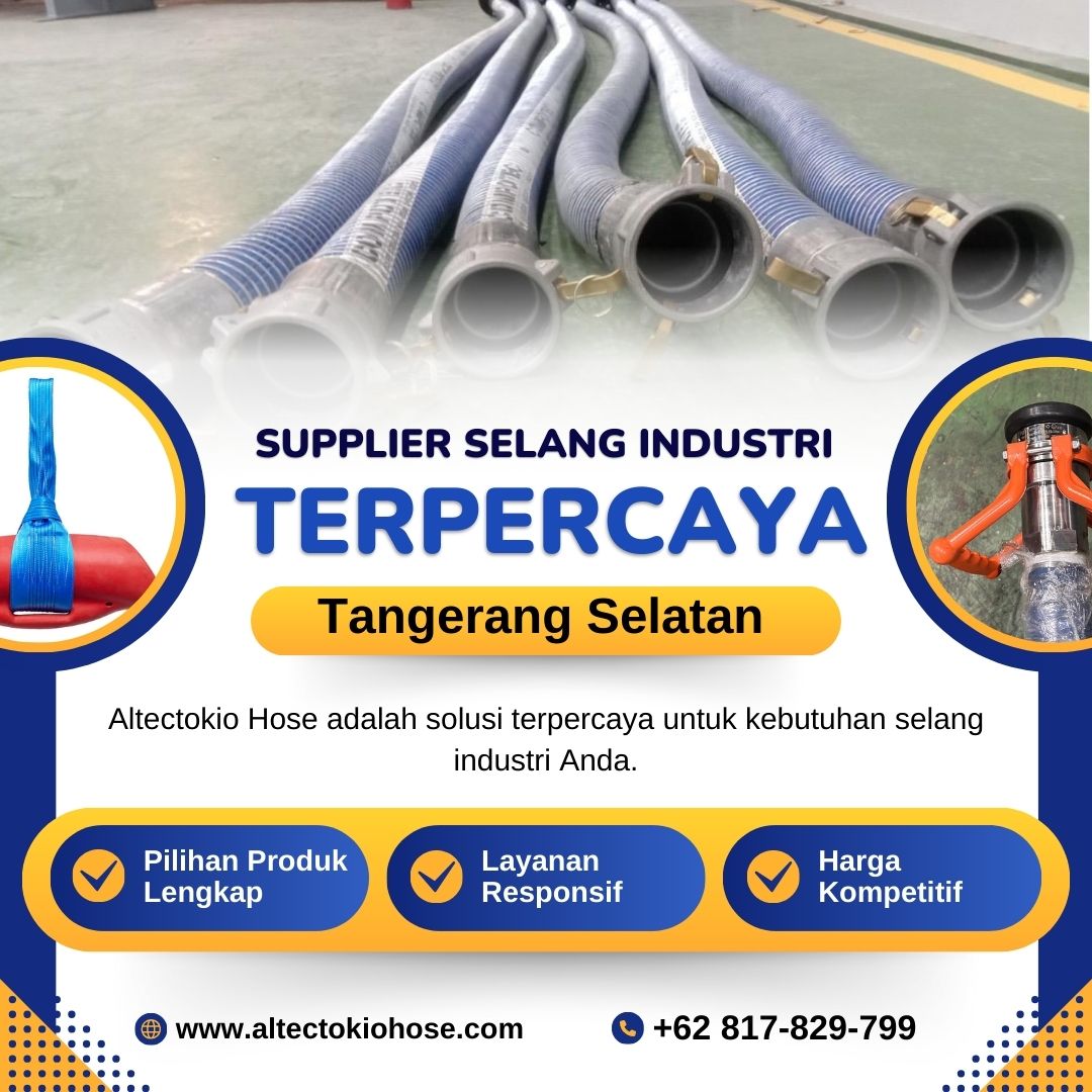 Supplier Selang Industri Terpercaya Tangerang Selatan