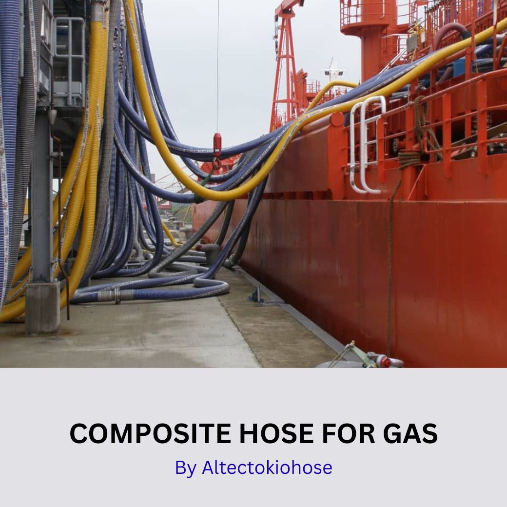 COMPOSITE HOSE FOR GAS