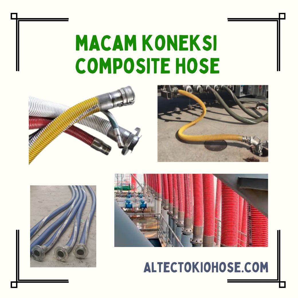 Macam Koneksi Composite Hose